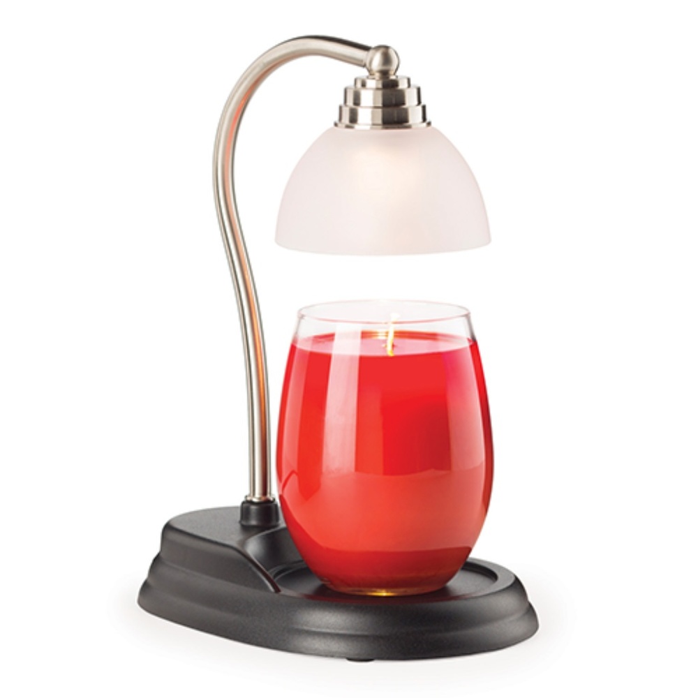 Aurora Candle Warmer Lamp "Pewter" - Picture 1 of 1